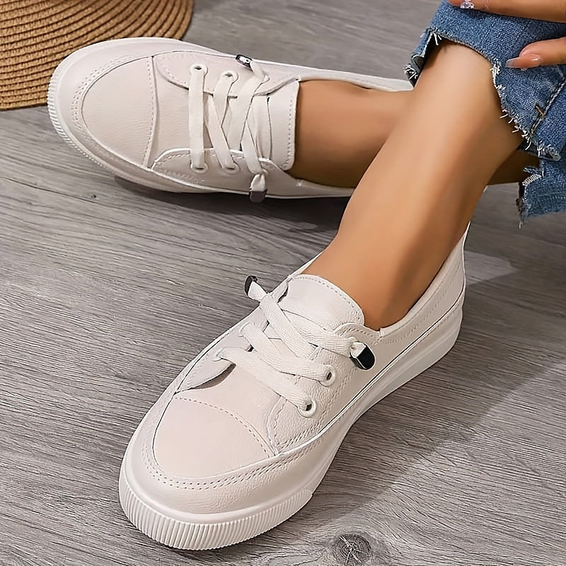 Cassidy™ | Zapatillas de vestir planas con cordones