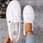 Cassidy™ | Zapatillas de vestir planas con cordones