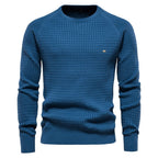 Kevin™ | Jersey de punto de cuello redondo y manga larga