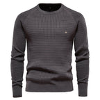 Kevin™ | Jersey de punto de cuello redondo y manga larga