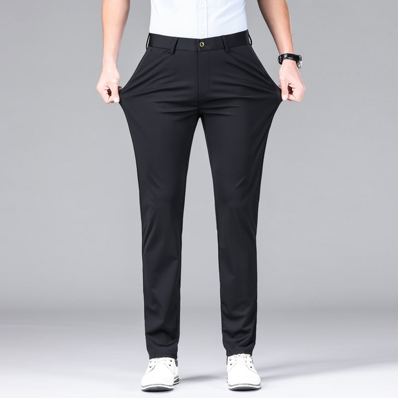 Elijah™ | Pantalón chino slim elástico de corte moderno