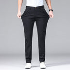 Elijah™ | Pantalón chino slim elástico de corte moderno