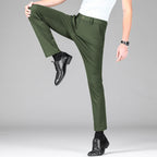 Elijah™ | Pantalón chino slim elástico de corte moderno