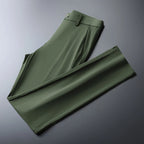 Elijah™ | Pantalón chino slim elástico de corte moderno