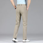 Elijah™ | Pantalón chino slim elástico de corte moderno