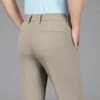 Elijah™ | Pantalón chino slim elástico de corte moderno