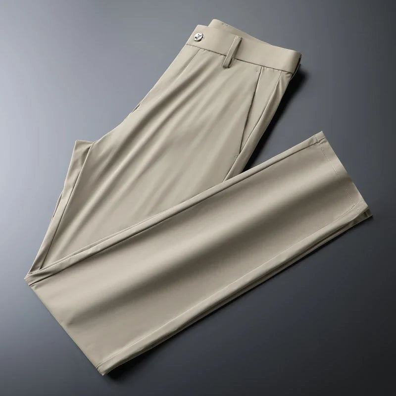Elijah™ | Pantalón chino slim elástico de corte moderno
