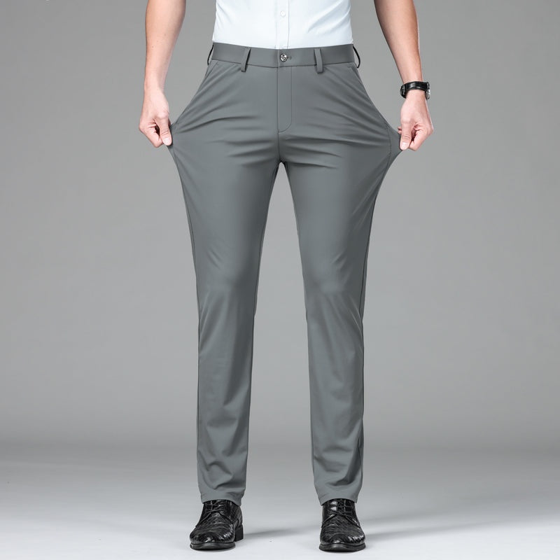 Elijah™ | Pantalón chino slim elástico de corte moderno