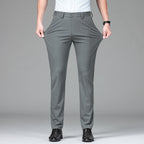 Elijah™ | Pantalón chino slim elástico de corte moderno