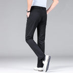 Elijah™ | Pantalón chino slim elástico de corte moderno