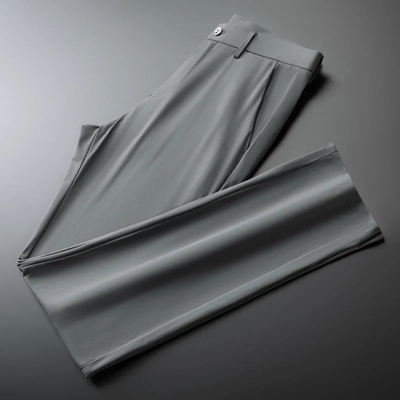 Elijah™ | Pantalón chino slim elástico de corte moderno