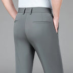 Elijah™ | Pantalón chino slim elástico de corte moderno