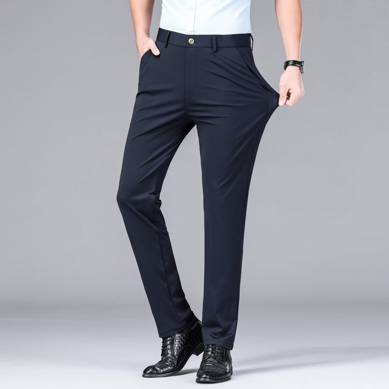 Elijah™ | Pantalón chino slim elástico de corte moderno