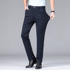 Elijah™ | Pantalón chino slim elástico de corte moderno