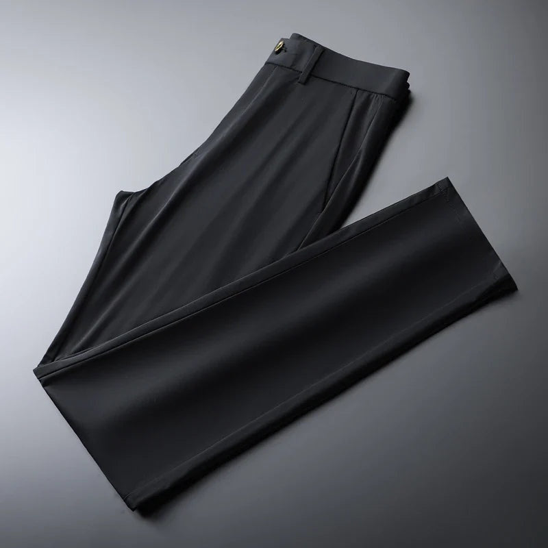 Elijah™ | Pantalón chino slim elástico de corte moderno