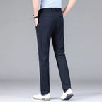 Elijah™ | Pantalón chino slim elástico de corte moderno