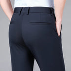 Elijah™ | Pantalón chino slim elástico de corte moderno