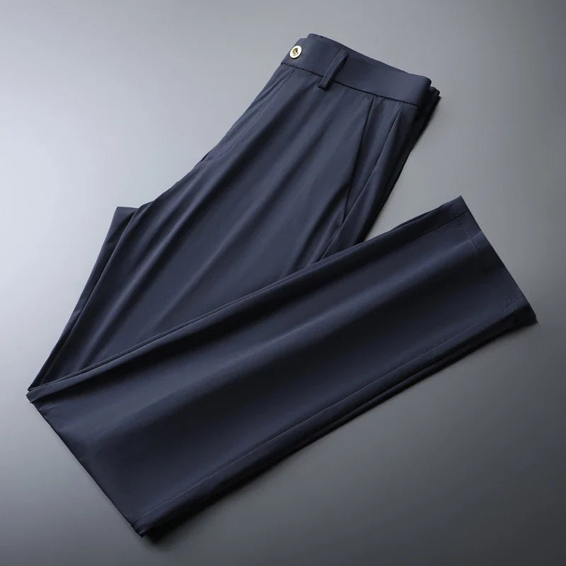 Elijah™ | Pantalón chino slim elástico de corte moderno