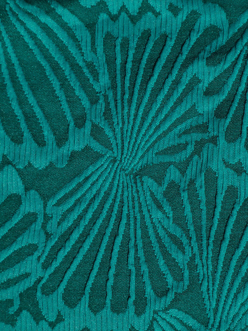 Bikini Espalda Cruzada con Estampado de Jacquard