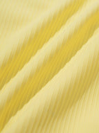 Bikini de espalda cruzada - Amarillo - vista 6