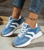 Ashley™ | Zapatillas retro con plataforma de estilo casual