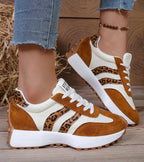 Ashley™ | Zapatillas retro con plataforma de estilo casual
