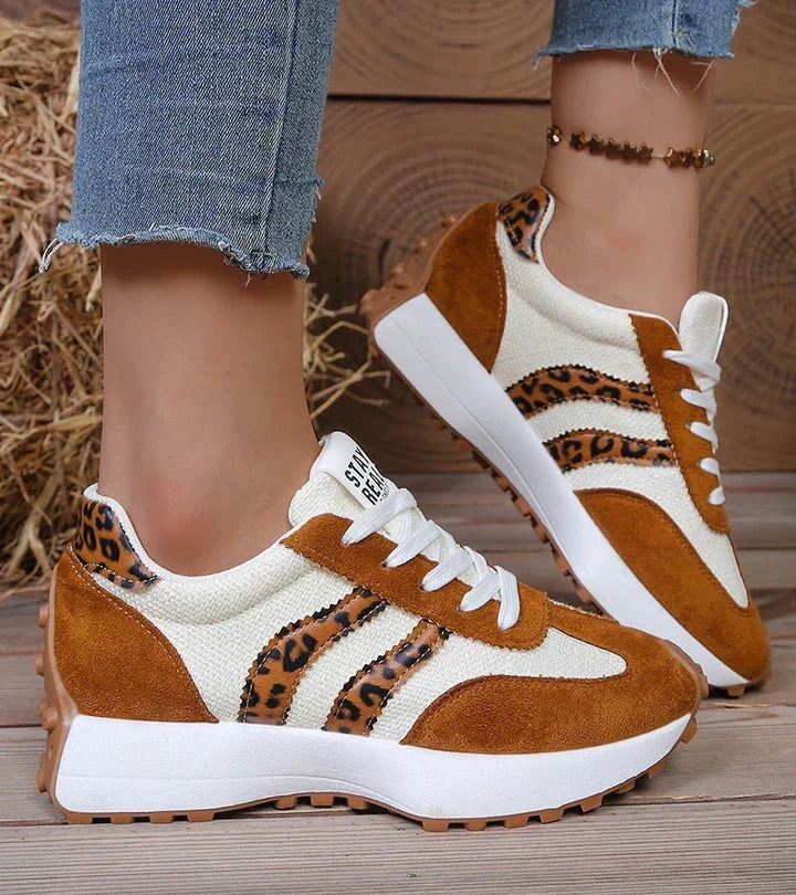 Ashley™ | Zapatillas retro con plataforma de estilo casual