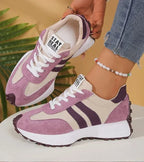 Ashley™ | Zapatillas retro con plataforma de estilo casual