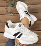 Ashley™ | Zapatillas retro con plataforma de estilo casual