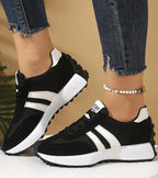 Ashley™ | Zapatillas retro con plataforma de estilo casual