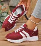 Ashley™ | Zapatillas retro con plataforma de estilo casual