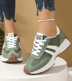 Ashley™ | Zapatillas retro con plataforma de estilo casual