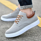 Sebastian™ | Zapatillas de lona con cordones en contraste