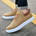 Sebastian™ | Zapatillas de lona con cordones en contraste