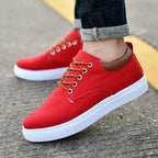 Sebastian™ | Zapatillas de lona con cordones en contraste