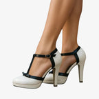 Celeste Tacones Elegantes para Eventos Especiales - vista 2
