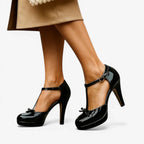 Celeste Tacones Elegantes para Eventos Especiales - vista 3