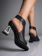 Vittoria - Elegantes Sandalias Trenzadas - vista 6